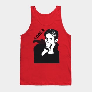 Frederico Garcia Lorca Tank Top